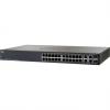 SF300-24MP 24-port 10/100 Max PoE Managed Switch