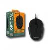 Input Devices - Mouse CANYON CNR-FMSO01 (Cable, Optical 1000dpi,3 btn,USB 2.0), Varnish Black