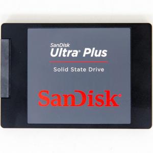 SanDisk Ultra Plus 128GB SSD, 2.5” 7mm, SATA 6 Gbit/s, Read/Write: 530 MB/s / 290 MB/s, Random Read 80K IOPS, retail