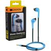 Canyon fashion earphone with powerful sound, inline