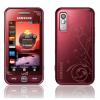 Telefon Mobil Samsung S5230 Red La Fleur