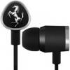 FERRARI Multimedia - Headset G150i Cavallino Collection (iPad,iPhone,iPod) Black Leather, Retail