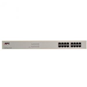 Switch RPC RPC-SW16P 16 Port RJ-45 for 10/100 Mbps