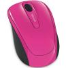 L2 wireless mobile mouse3500 magenta pink
