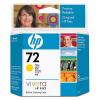 Cartridge hp 72 yellow ink with vivera ink 69ml