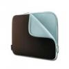 Husa belkin neoprene chocolate with tourmaline for notebook 17 inch