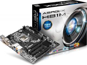 Placa de Baza AsRock H81M SKT 1150