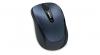 Mouse Microsoft Mobile 3500 Wireless  Black/Blue