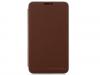 Husa Flip Samsung Galaxy Note N7000 Brown