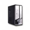 Chassis delux m198 desktop/tower,  micro atx, 4 slots, usb2.0, audio