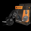 Canyon simple usb headset, inline remote, black