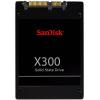 Sandisk x300 512gb ssd, 2.5â 7mm, sata 6 gbit/s,