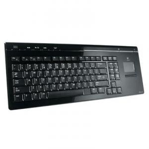 Tastatura Logitech Cordless MediaBoard Pro PS3 Black