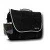 Laptop case canyon messenger for up to 16" laptop, black/gray
