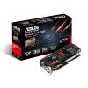 Asus AMD Radeon R9 280,  PCI Express 3.0,  3072MB,  GDDR5-384 bit,  980/5200 MHz,  DVI/HDMI/DisplayPort,  HDCP Support,  Digital Max Resolu tion: 4096 x 2160,  DirectCU II,  DIGI+