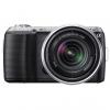 Aparat Foto Compact Sony NEX-C3D DOUBLE LENS KIT with SEL1855 & SEL16F28 Black