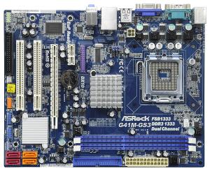 Placa de Baza ASRock G41+ICH7 Skt 775 FSB