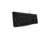 Tastatura logitech k120 black