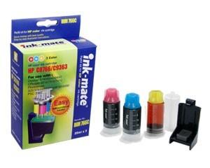 Kit refill Hp C4841 / C4842 / C4843 Inkjet - Color