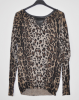 Bluza leopard