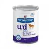 Hrana uscata pentru caini PD u/d urolitiaza 370 g