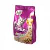 Hrana pentru pisicute whiskas junior pernute de pui cu lapte 300 g