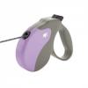 Lesa flexi Ferplast Amigo Cord S Bej/Violet