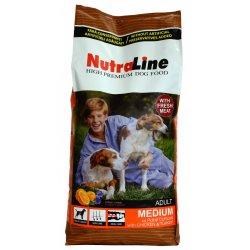 Hrana uscata caini Nutraline Medium Adult 12,5 kg