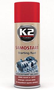 Spray pornire motor K2 SAMOSTART 400ml