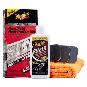 Kit restaurare faruri MEGUIAR'S BASIC HEADLIGHT RESTORATION KIT