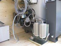 Generator de aer cald mobil pe ulei uzat, Kroll Germania - Rada Instal
