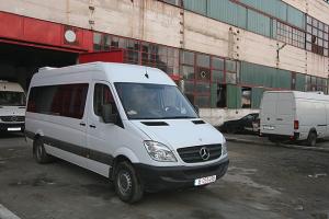 Mercedes sprinter 16 locuri