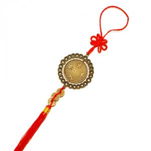 Amuleta Feng Shui cu banuti - sc laumozy international srl
