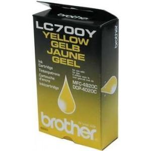Brother lc700 yellow