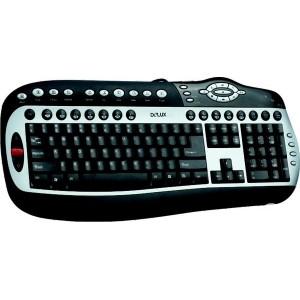 Tastatura delux office&multimedia dlk 8000to