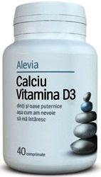 Calciu + vitamina d3