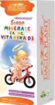 Sirop minerale Ca. Mg. vitamina D3
