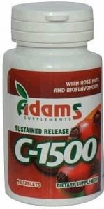 Vitamina C 1500 cu Macese 90 tb