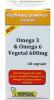Omega 3 si omega 6 vegetal 600 mg