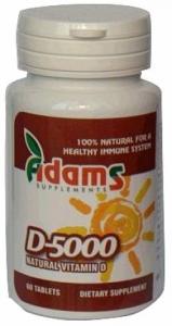 Vitamina D Naturala 5000 UI