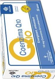 Coenzima Q10 10 mg Helcor