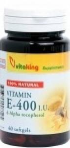 Vitamina E 400 naturala 60 cps