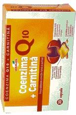 Coenzima q10 + carnitina
