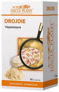 Drojdie 500 mg