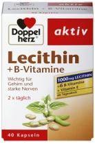 Lecitina + Vitamine B + Vitamina E