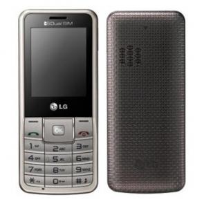 LG A155 DUALSIM GOLD GREY