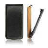 Toc slim Vertical Flip iPhone 3G-GS Negru