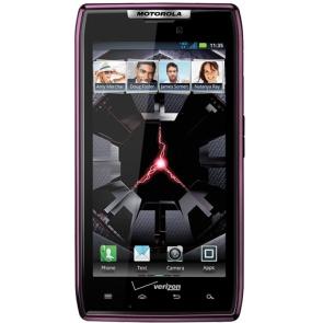 MOTOROLA XT910 RAZR CABERNET