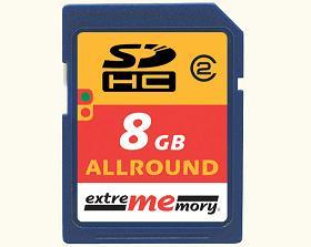 Sd 8gb extreme