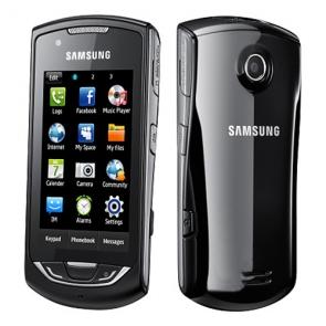 Samsung s5620 monte black